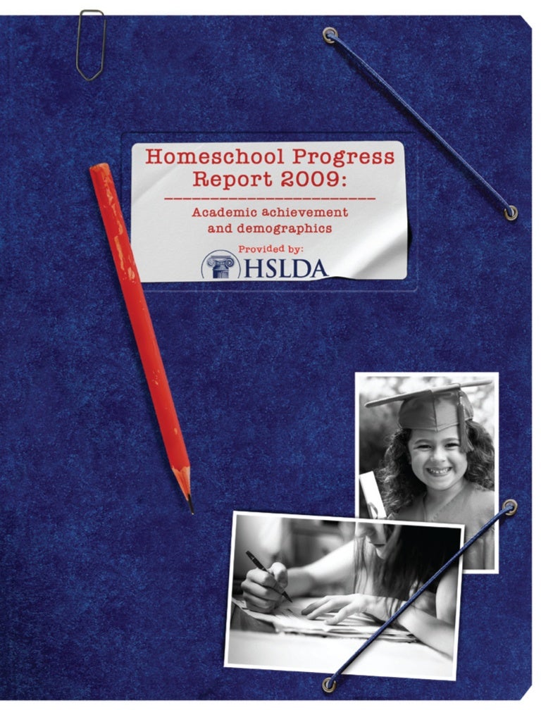 2009 homeschool progress report hslda