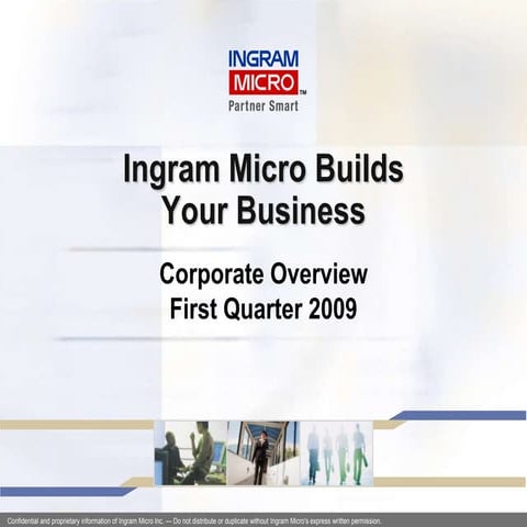 2009 Ingram Corp Overview