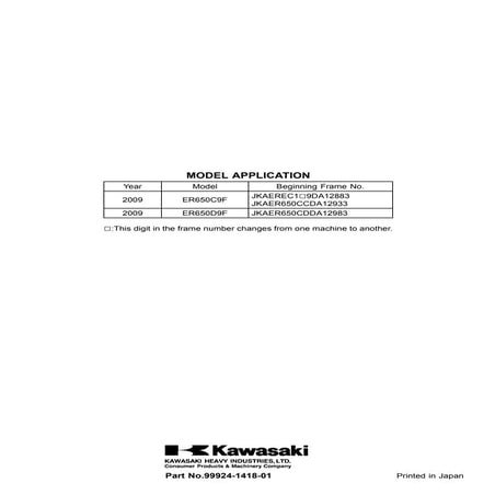 2009 Kawasaki ER650C ER-6N Service Repair Manual.pdf