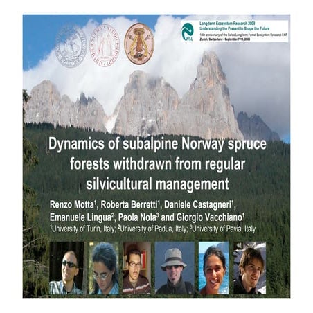 Teaching Forest Stand Dynamics | PDF