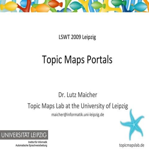 Topic Maps Portals