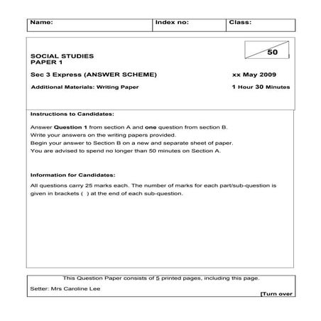 2009 My Social Studies 3 Exp Answers Edit For Nhhs