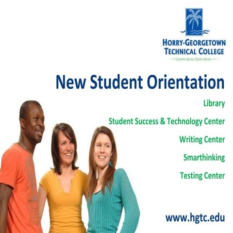 2009 new student orientation june 16