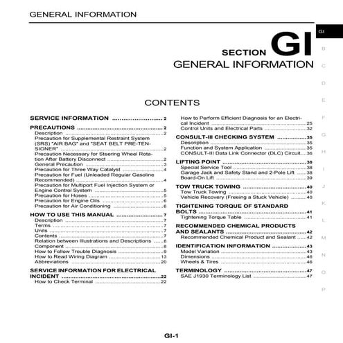 2015 NISSAN VERSA NOTE REPAIR MANUAL PDF FREE DOWNLOAD visual data 4