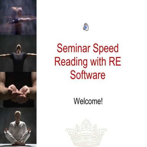 2009 Presentation Speed Reading Re Seminar