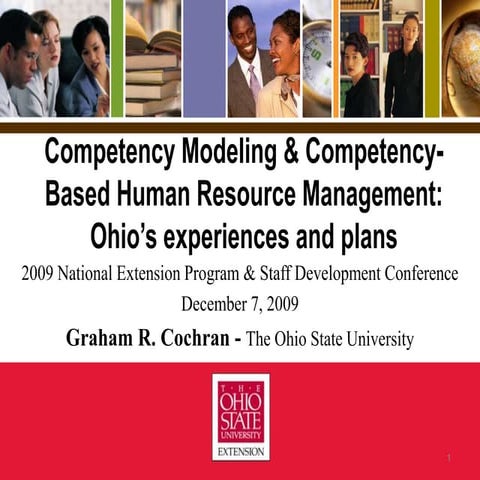 2009 PSD Virtual Conference_Competency modeling and competency-based HR ...