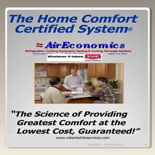 What we are about- Residential HVAC