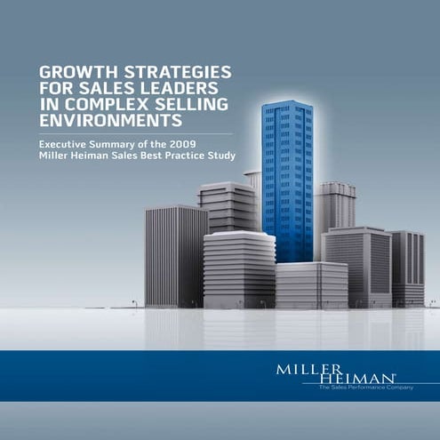 Sales Best Practice Study 2009
