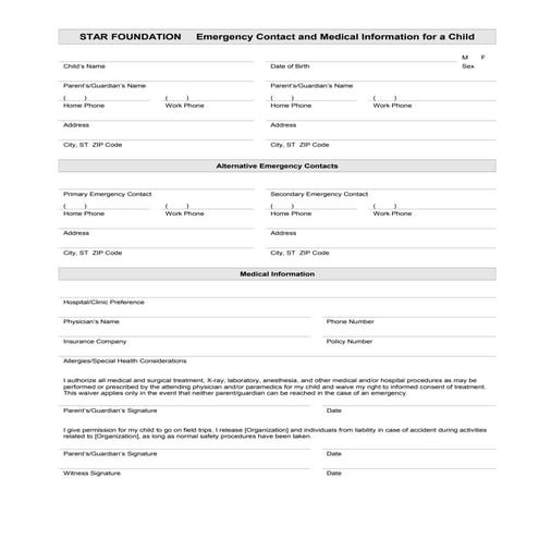 Youth Registration Form | DOC