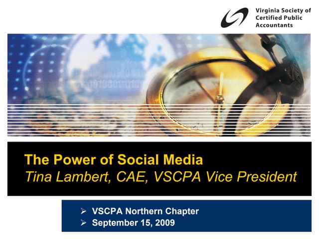 The Power of Social Media