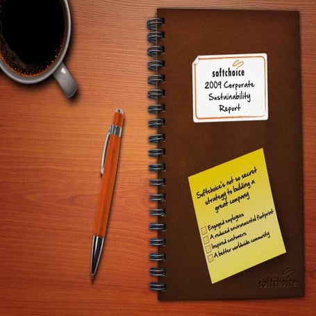 2009 Softchoice Corporate Sustainability Report