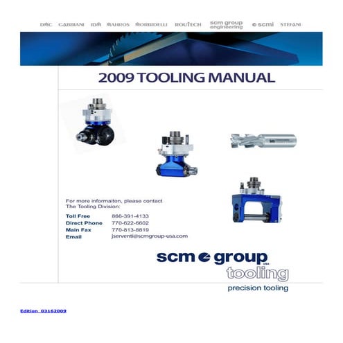 2009-Tooling-Manual