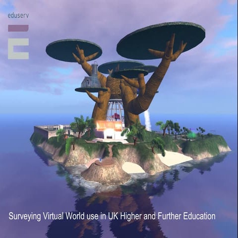 Surveying Virtual World use in UK Higher and Further Education