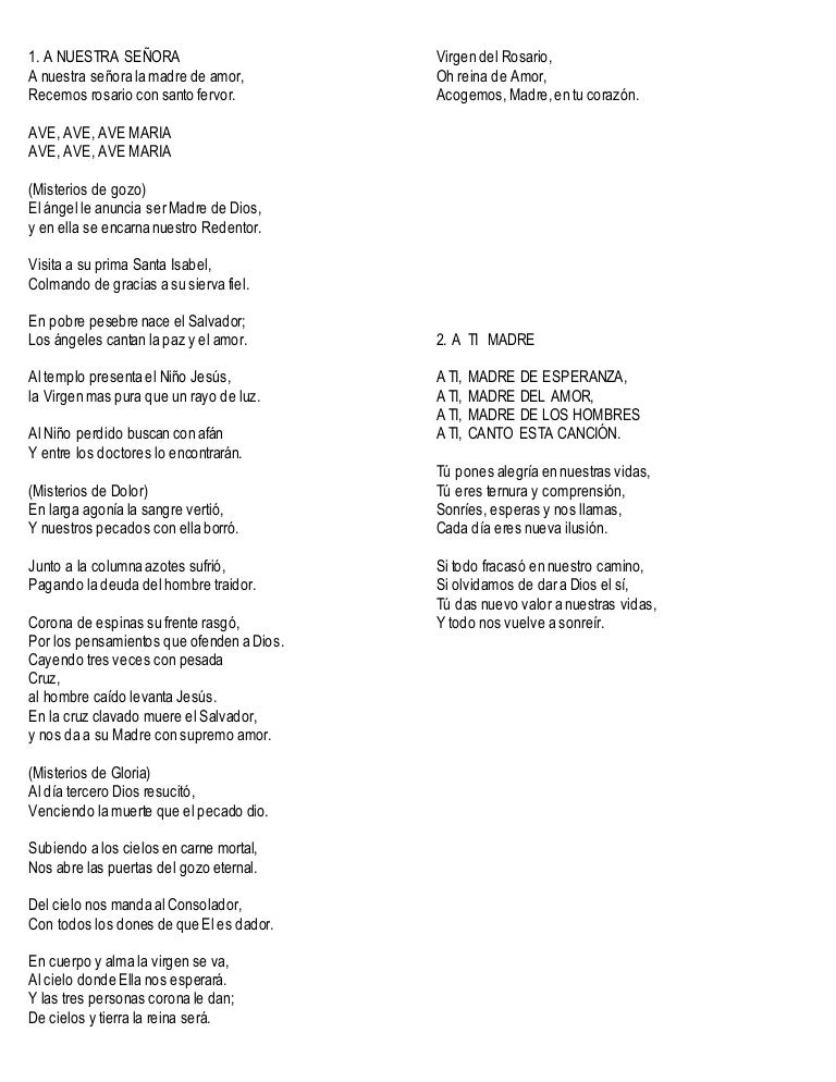 200 cantos a maria sin acordes