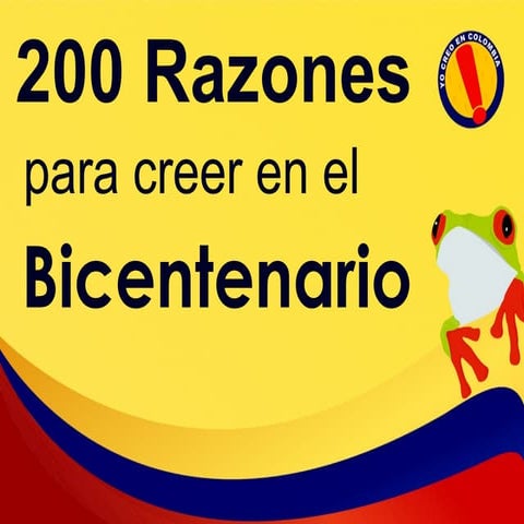 200 razones para Creer en Colombia