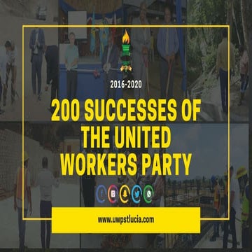 200 Projects and Successes of the United Workers Party