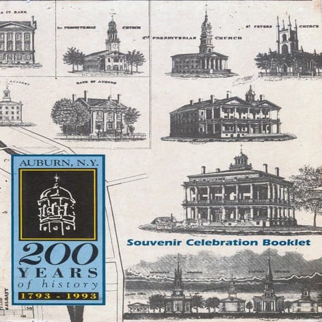 Auburn, NY - 200 Years of History  1793-1993