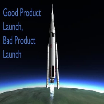 201   good product launch, bad product launch (john zilch)