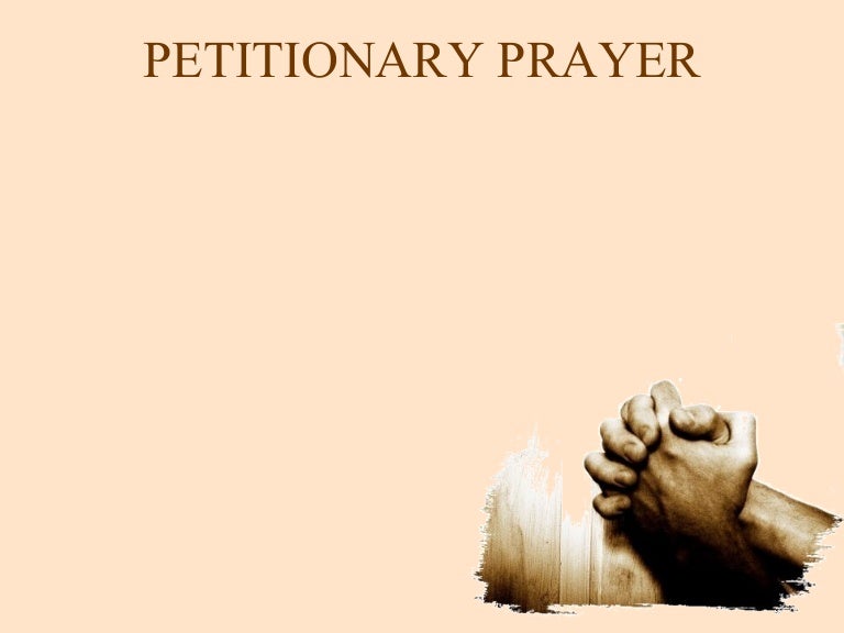 petitionary-prayer