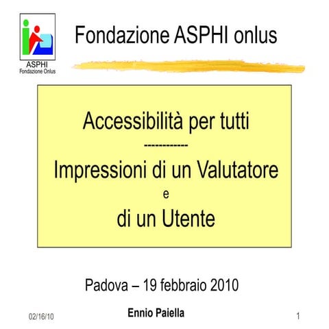 2010 02 Asphi Accessibilità Pd