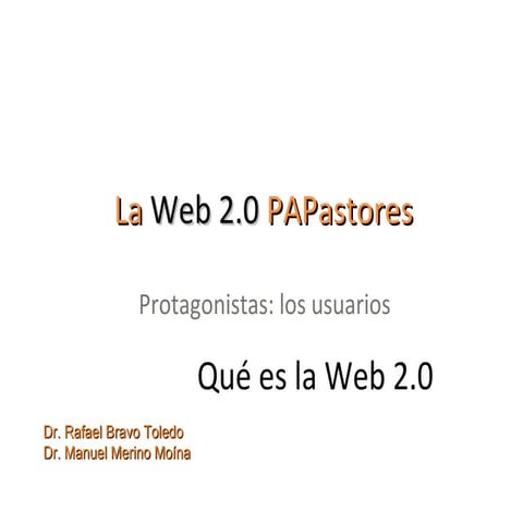 2010 02 La Web 2