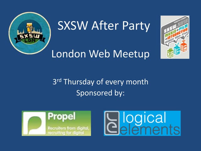 SXSW After Party