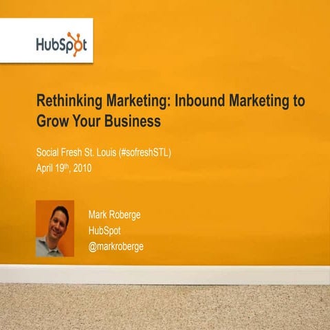 2010 04-19 social fresh st louis - slide share