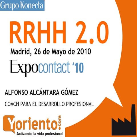 Yoriento en Expocontact 10