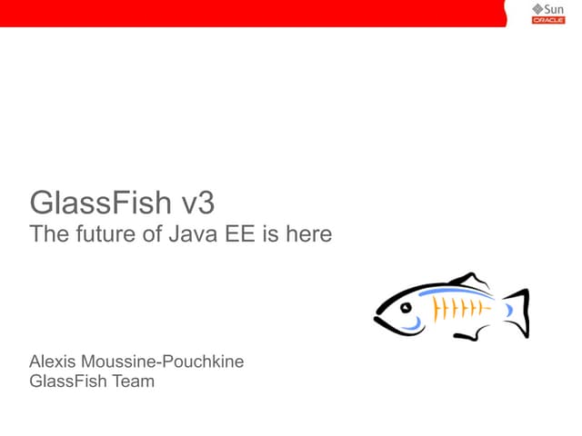 Java EE 6 & GlassFish V3 - Alexis Moussine-Pouchkine - May 2010