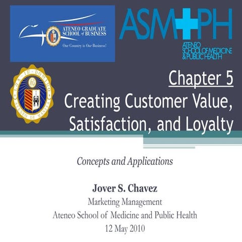 Chapter  5: Creating Customer Value, Satisfaction, and Loyalty