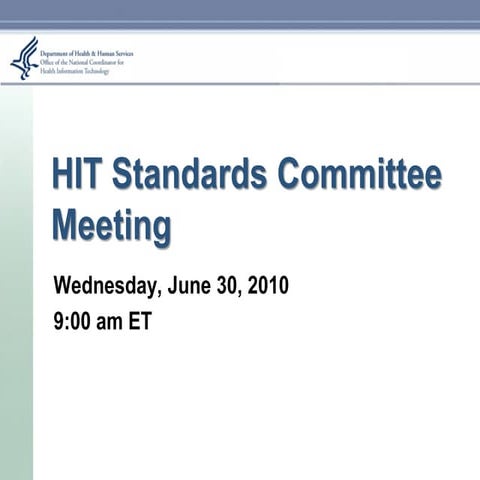 HITSC 2010 06-30 slides