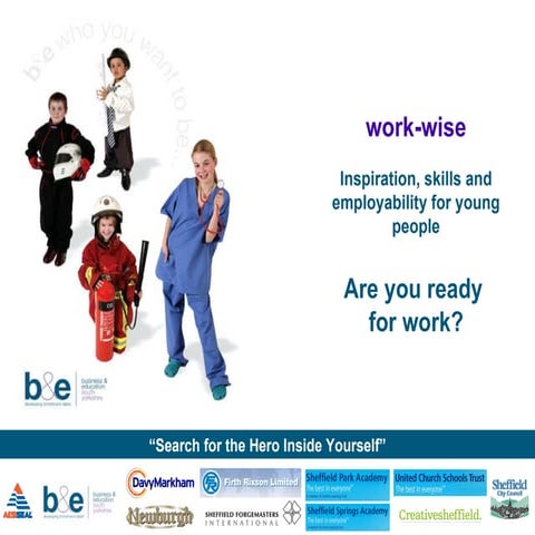 work-wise presentation - August 2010