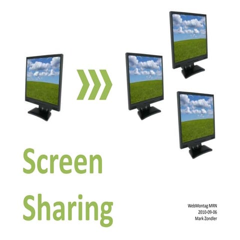 Screen Sharing