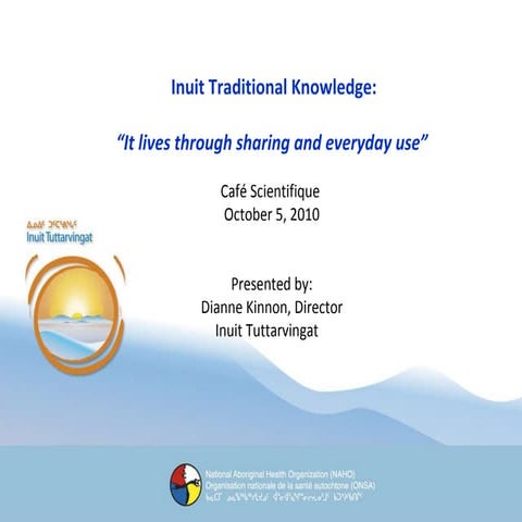 What Is The Inuit Knowledge System? – ULDWR