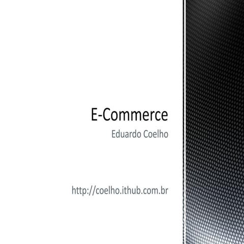 2010 09-17 farn sistemas de informação 6o periodo - palestra e-commerce