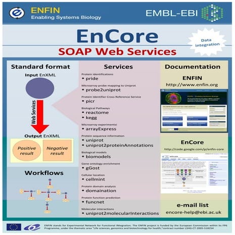 EnCore. SOAP Web Services.