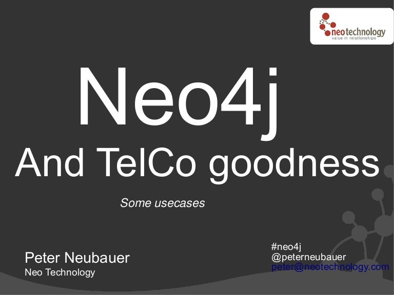 10 09 Neo4j Deutsche Telekom