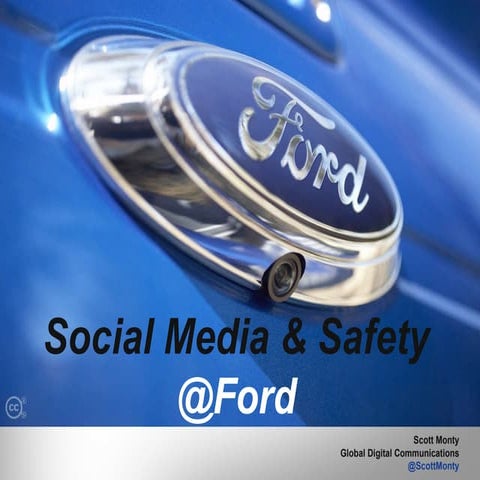 Ford Social Media and Safety - GHSA Presentation