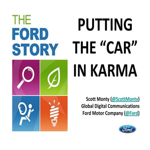 Ford's Social Media Story - 2010 edition