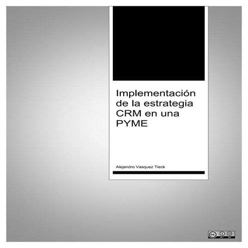 Abstract Implementación Estrategia CRM en una PYME
