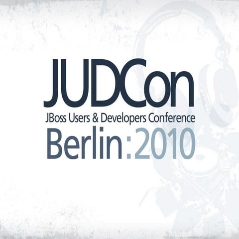 jBPM 5 (JUDCon 2010-10-08)