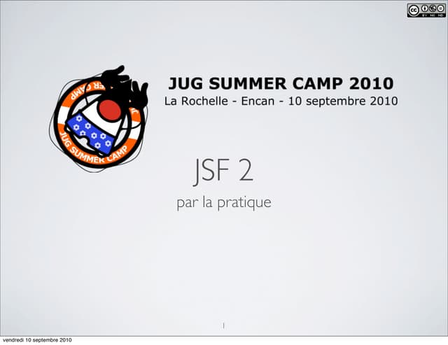 JSF2 par la pratique