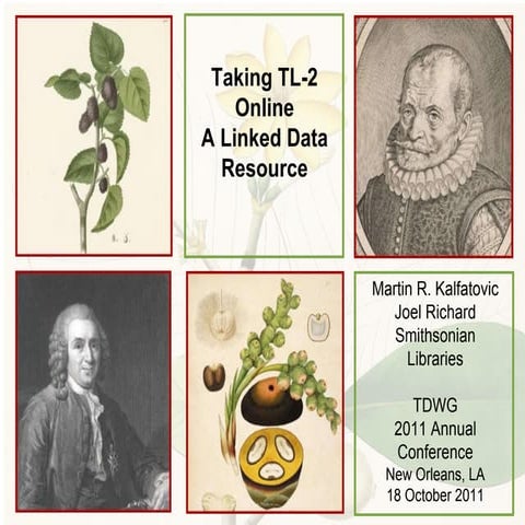 Taking TL-2 Online: A Linked Data Resource