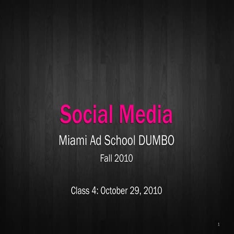 MAS Social Media 4 - Viral