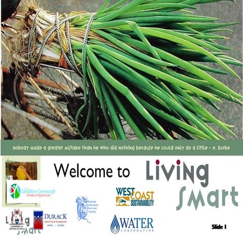 LivingSmart Geraldton 2010 - WaterSmart