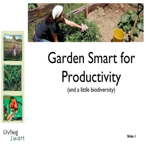 LivingSmart Geraldton 2010 - GardenSmart