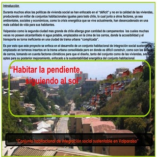 Conjunto habitacional de Integració...