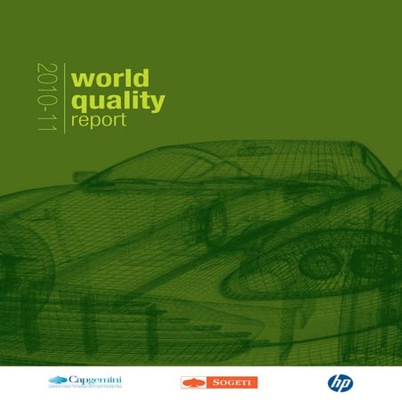 2010-11 World Quality Report