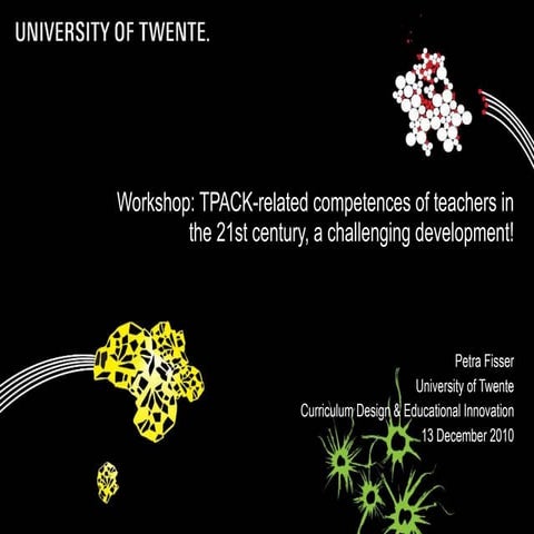 21st Century Skills & TPACK (Workshop)