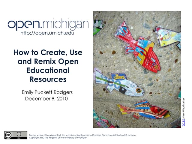 Create OER 